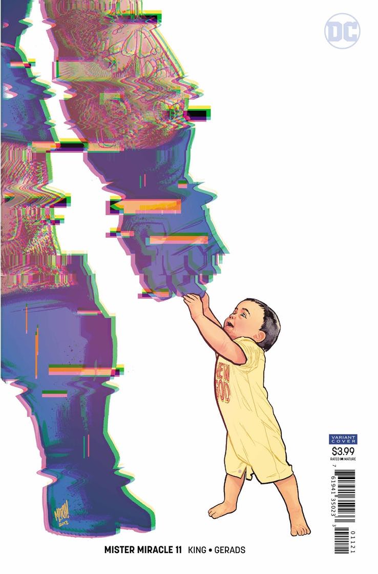 TheBigBang_'s tweet photo. Out this #NCBD!

MISTER MIRACLE #11!

By your faves and ours @TomKingTK, @MitchGerads, @ClaytonCowles and @NickDerington. https://t.co/eScI3i1FUO
