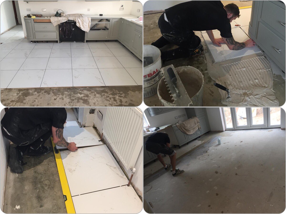 DRtiling tweet picture