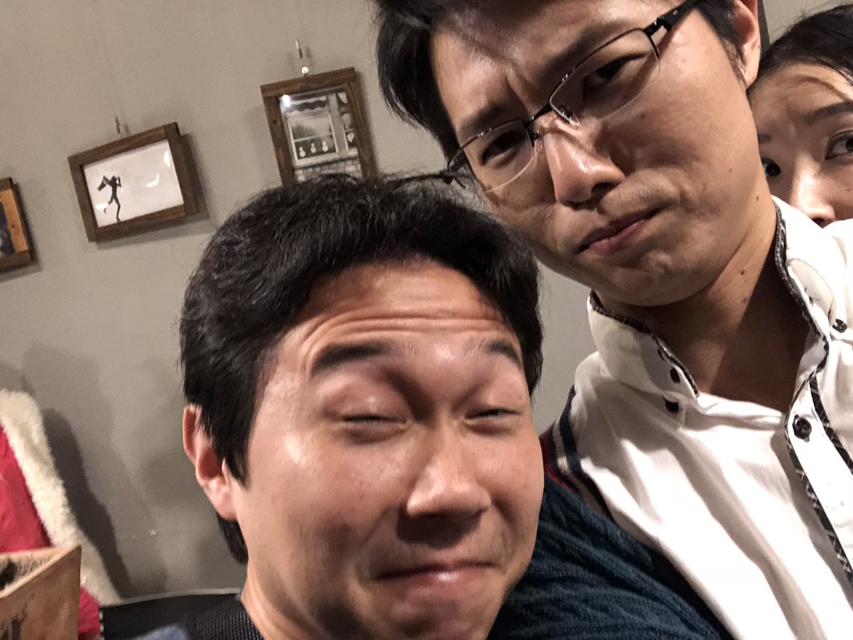 sunnydining's tweet photo. 遅ればせなが���!
昨日14:00の回にて無事に千穐楽を迎えました♪
だるま座の松下聡さん、上田祐生くん、そしてAlledgeの土屋浩太郎くん、髙木夢乃ちゃん、あと学生時代の後輩…いや、僕と奏ときょん、みんなの後輩山崎美穂ちゃん!ご来場ありがとう♪
#お茶の間ゴブリン
#AmazingLost https://t.co/kNuU2weBBG