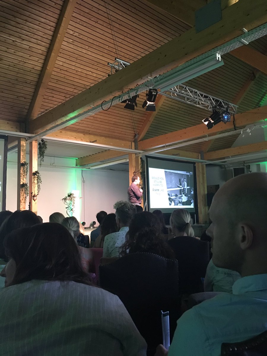 RusIuliana's tweet photo. @tomderuyck speaking @InSites #tribe conference! #killpowerpoint https://t.co/wSBert4ahn