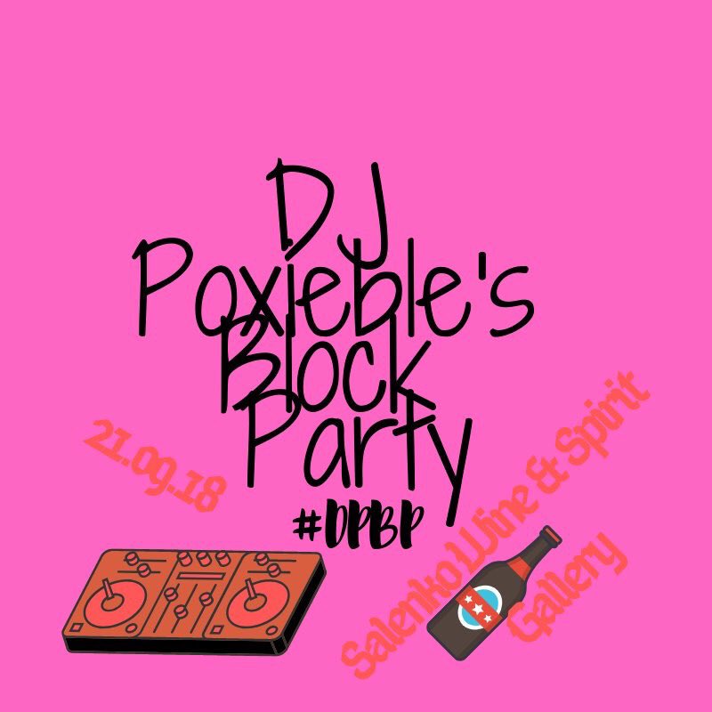 mister_yd's tweet photo. Wonfliki Friday 🎈@DjPoxieble's Block Party. #dpbp 💣💣💣 https://t.co/lPypBItY2Q