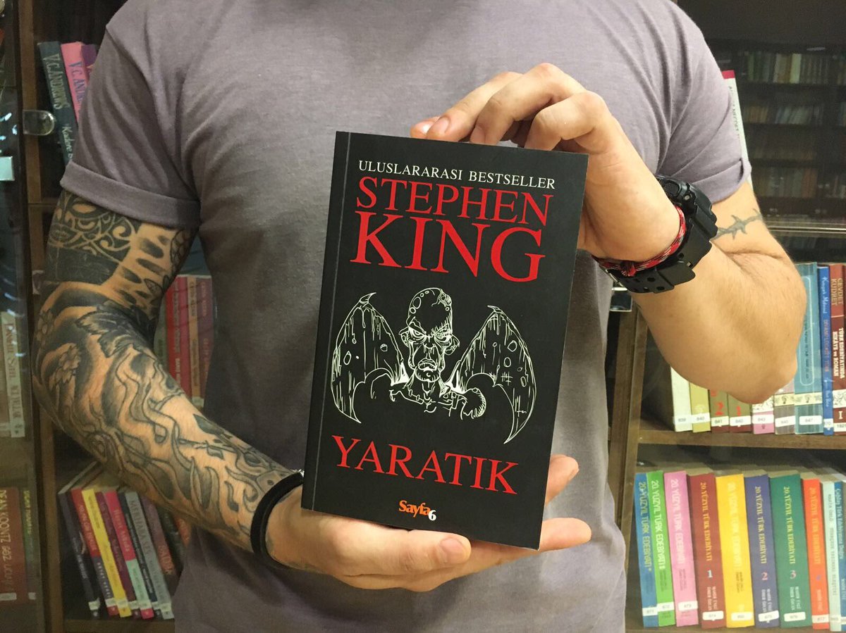 sayfa_6's tweet photo. Tanrısal güçle kötülüklerin karşı karşıya geldiği bu romanda Stephen King, soluk soluğa bir maceraya çağırıyor okurlarını. @stephenking 
#sayfa6
#sayfa6yayınları https://t.co/gFnx4svAnU