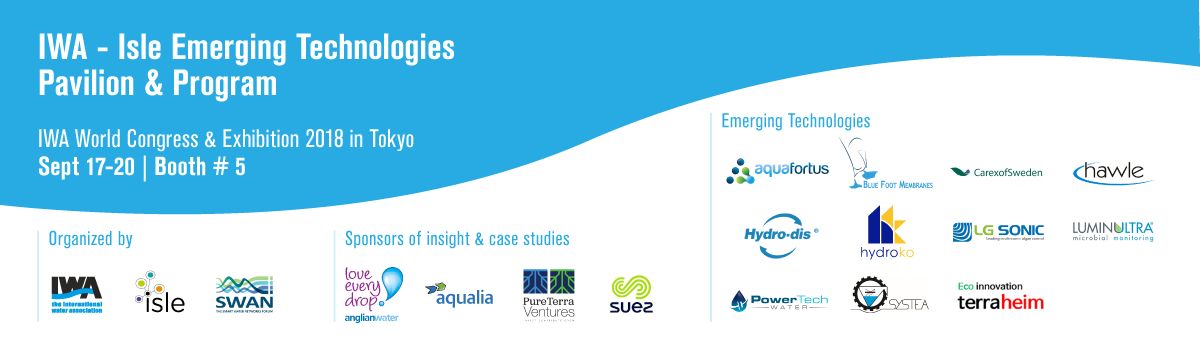 matchpluswater's tweet image. The Isle-IWA Emerging Technology Programme at the #WorldWaterCongress &amp;amp; Exhibtion has come to an end with the Emerging Technologies Award Ceremony. The winners of the Emerging Technologies Awards are: Blue Foot Membranes and Aquafortus Technologies Ltd.!