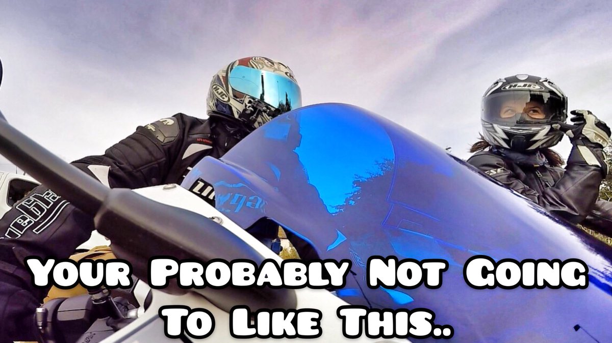 6thgearmotorcyc's tweet image. New Vlog 👇
Your Probably Not Going To Like This
Sixth Gear Motorcycles YouTube Channel
#ChannelUpdate
#YouTuber #NewVlog #YouTube

youtu.be/Hswd_SM-NZ0