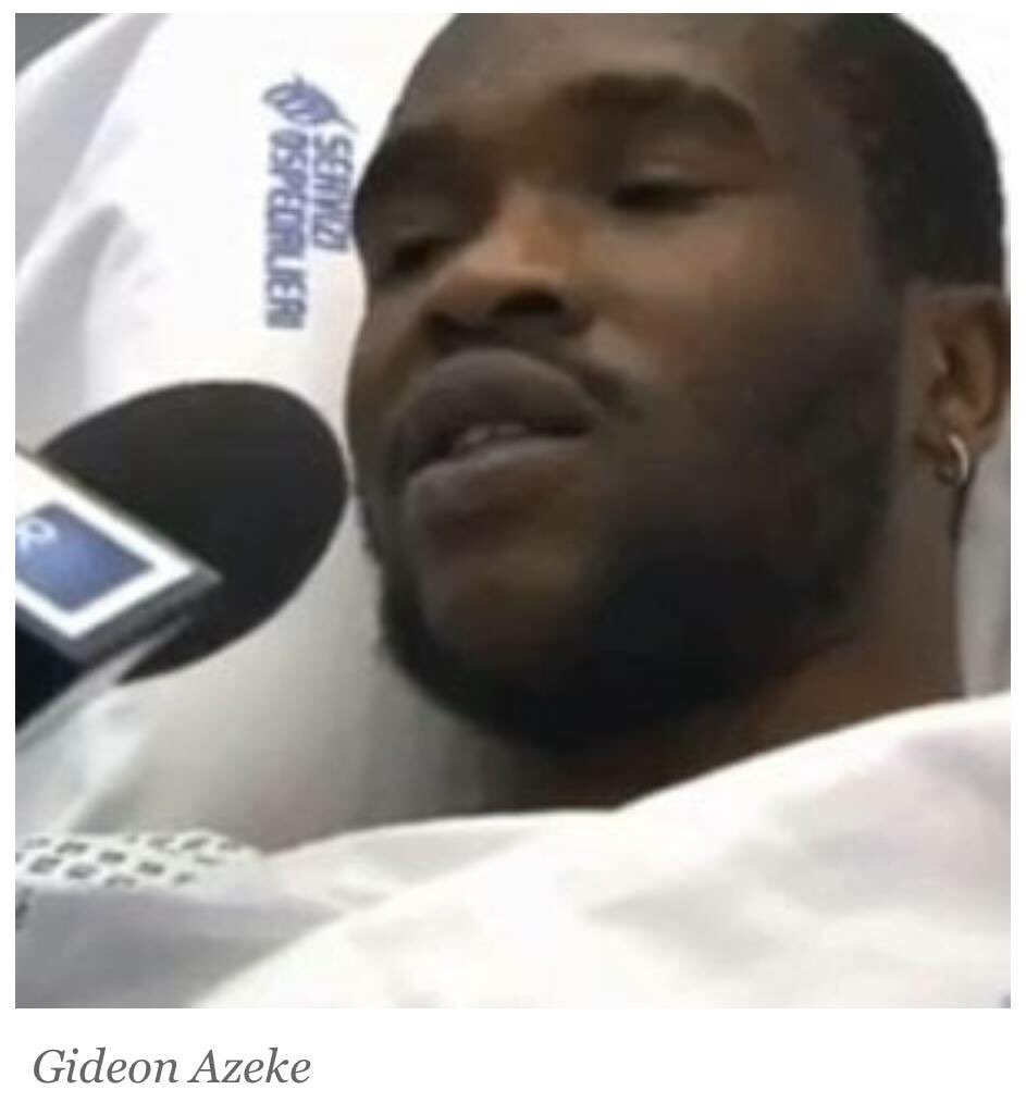 🔴Macerata, primo successo della nostra operazione #ScuoleSicure. Arrestati il gambiano Bah KEBBA (39enne, con richiesta di permesso di soggiorno per motivi umanitari) e il nigeriano Gideon AZEKE (27enne, pregiudicato per spaccio).