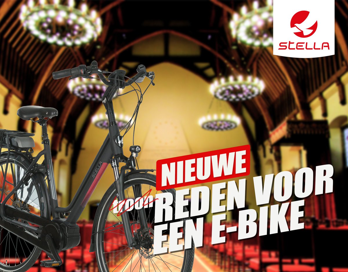 Vanaf vandaag gaan alle fietsers erop vooruit!🚲