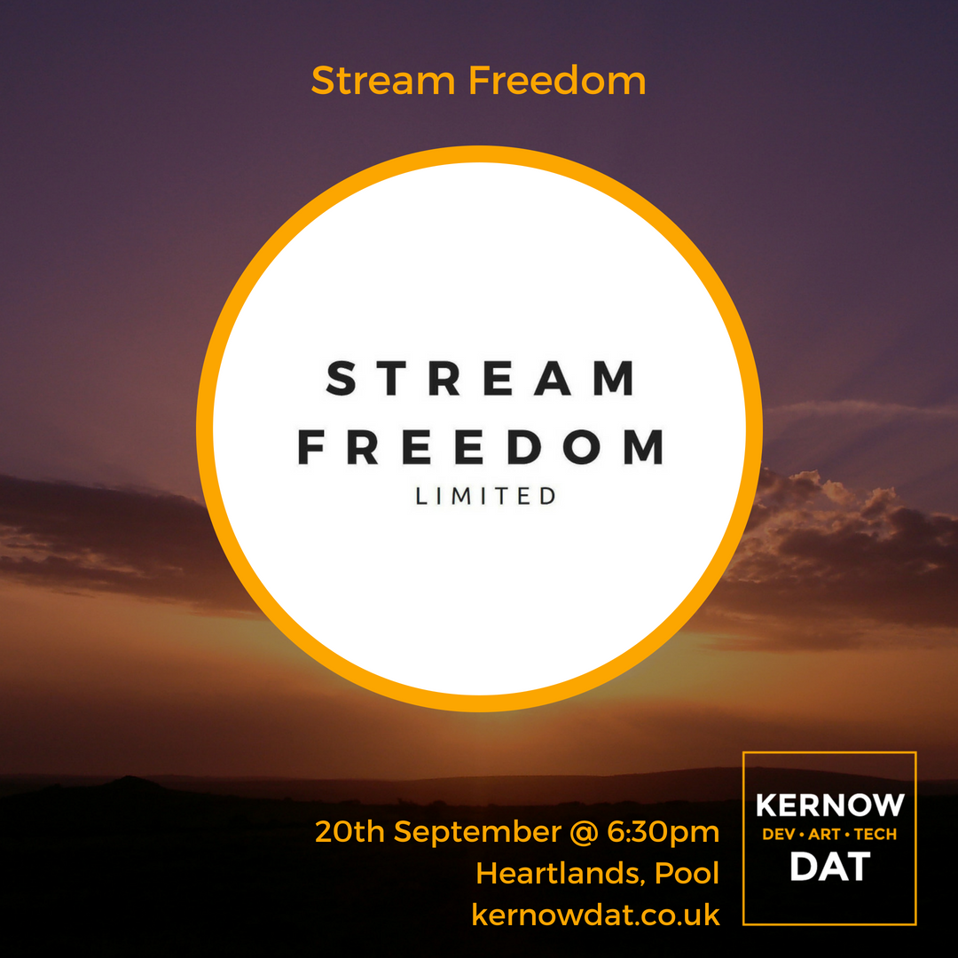 kernowdat's tweet photo. Can't make this weeks evening for the digitally curious?

Not to worry! @stream_freedom will be hosting our #360 livestream over on our YouTube channel.

#VR goggles at the ready!

https://t.co/y2KleYodLW https://t.co/AnQCD1n6bV