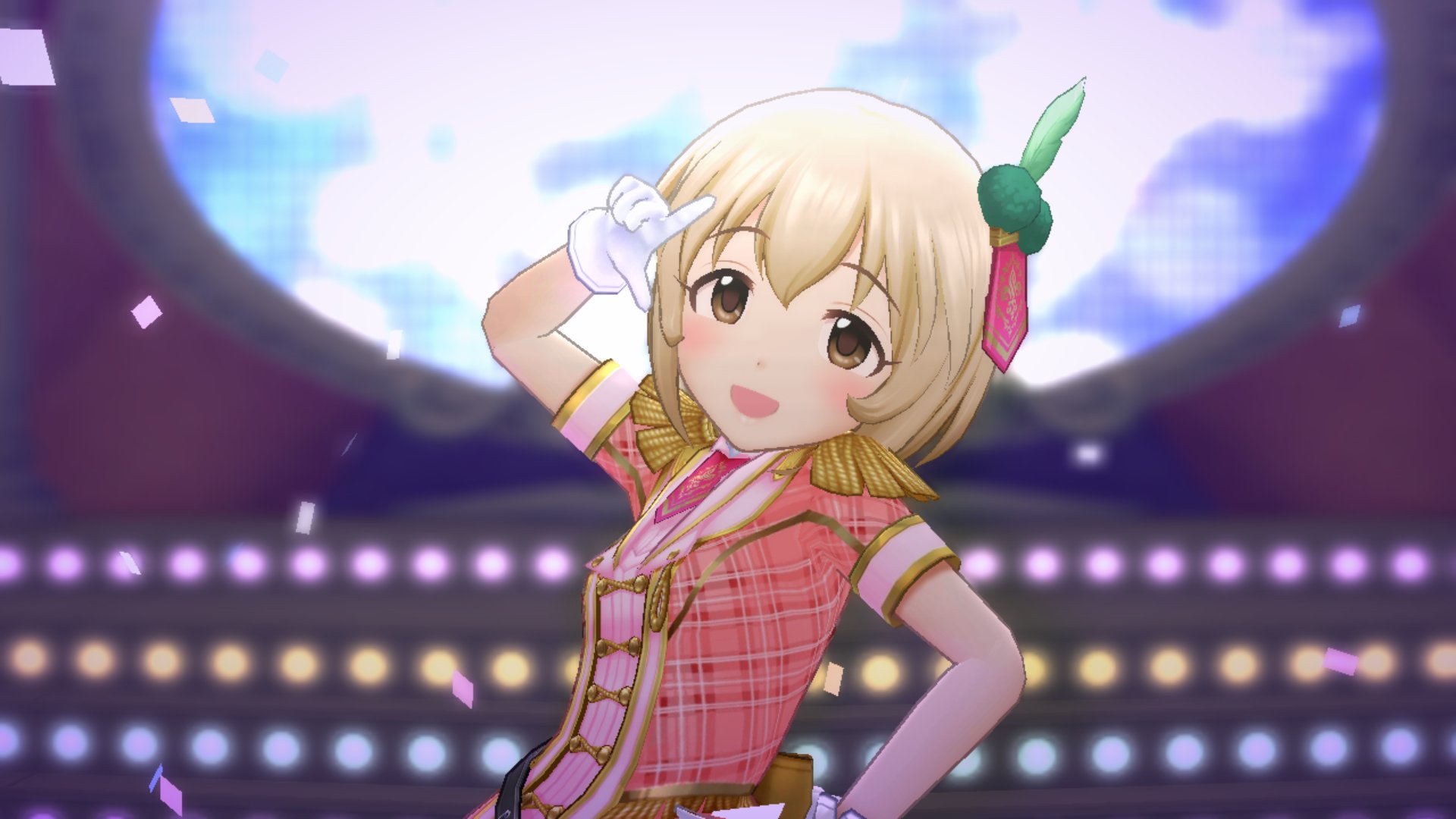 鼈甲 とりあえず作りやすそうな小春ちゃんでコーデしてきた ワンポイントヒョウくん意識して髪留めを緑に ドロワァァァズも一緒に染まるのはまぁ うん 古賀小春ちゃんかわいい T Co Bf7pvr1nlg Twitter