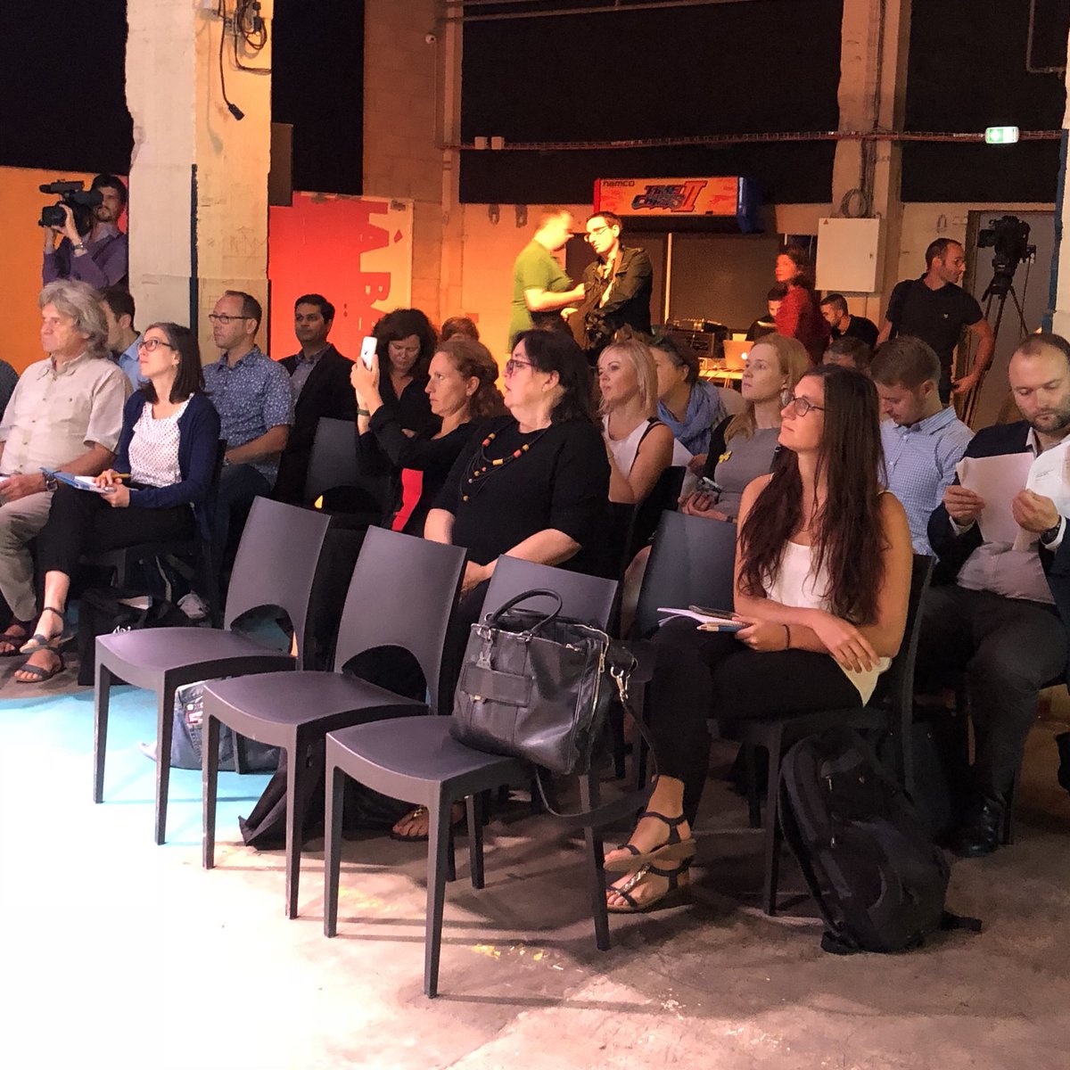 A_ClaudeReitz's tweet photo. #SpeedUp : le rendez-vous des incubateurs européens à @VilledeReims ces mardi et mercredi #Reims 

On en parle dans nos éditions @RCFRA https://t.co/8ZJfOVue5a