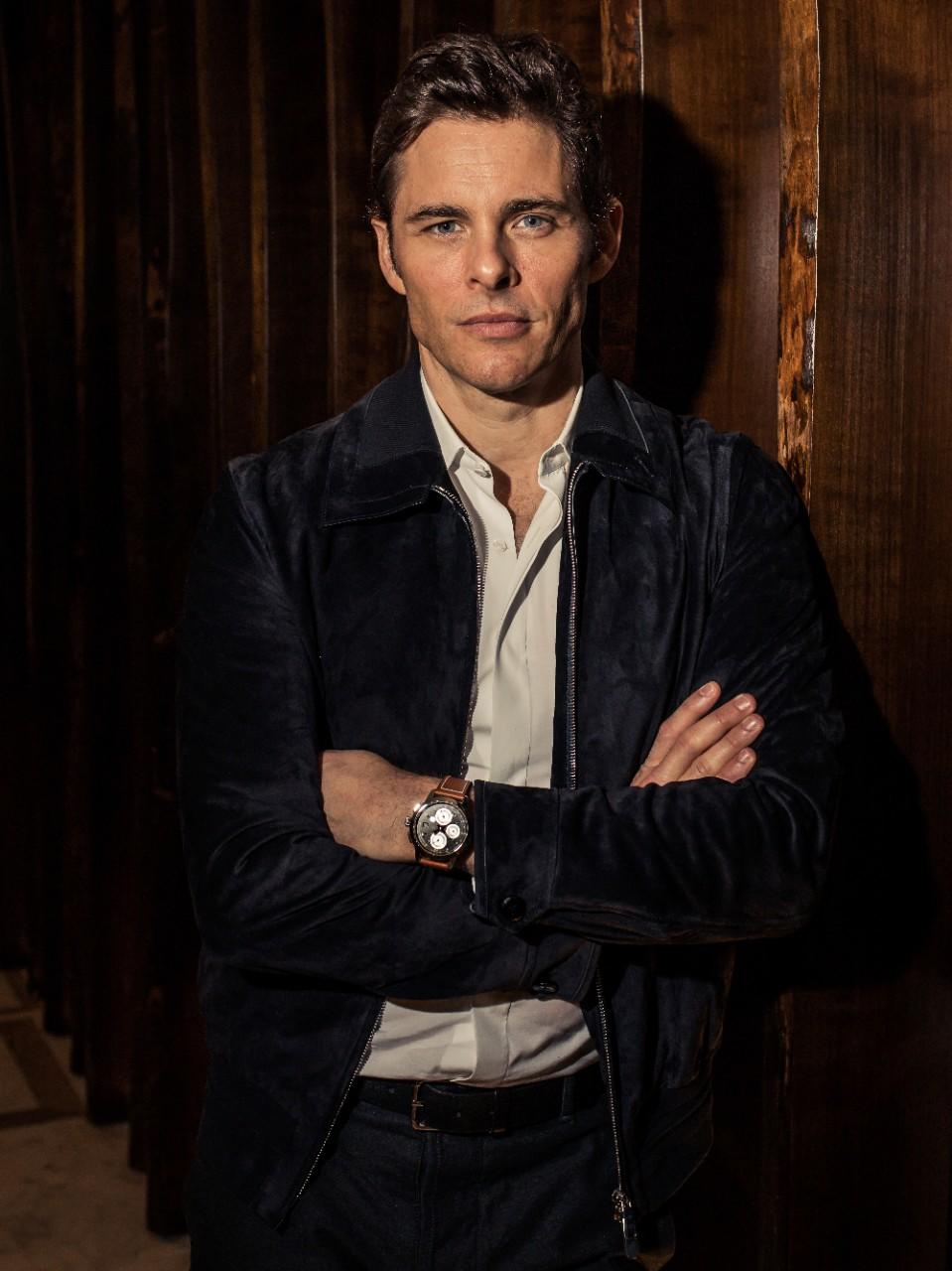 IWC \"Happy birthday to American actor and IWC Ambassador James Marsden 