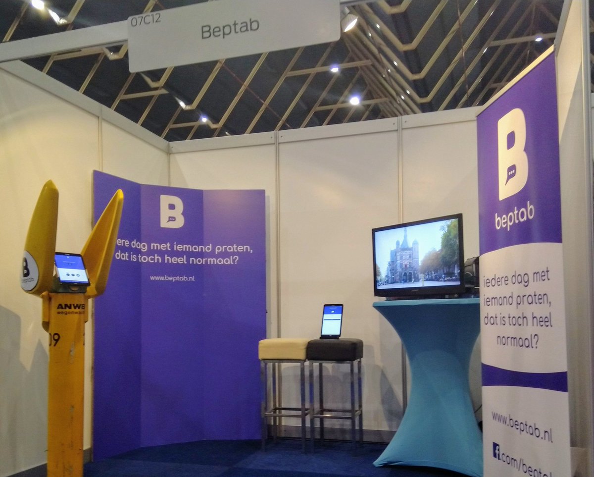 Deze week op de <a href="/50PlusBeurs/">50PlusBeurs</a>. Wij zijn te vinden in hal 7. #50PlusBeurs