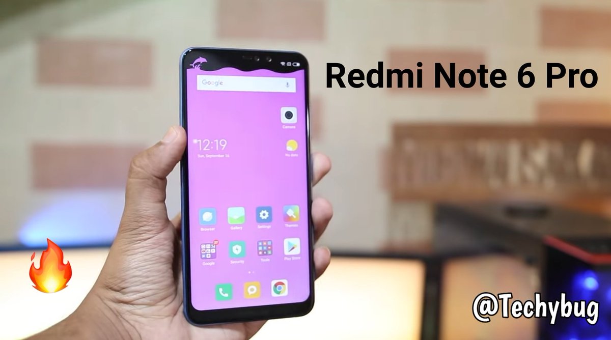 TechyBug's tweet photo. Redmi Note 6 Pro Leaked ...
Exclusive on Techybug
#Xiaomi #RedmiNote6Pro
#MiIndia #Techybug
@xiaomi @XiaomiIndia @manukumarjain https://t.co/cFJn5PP7OT