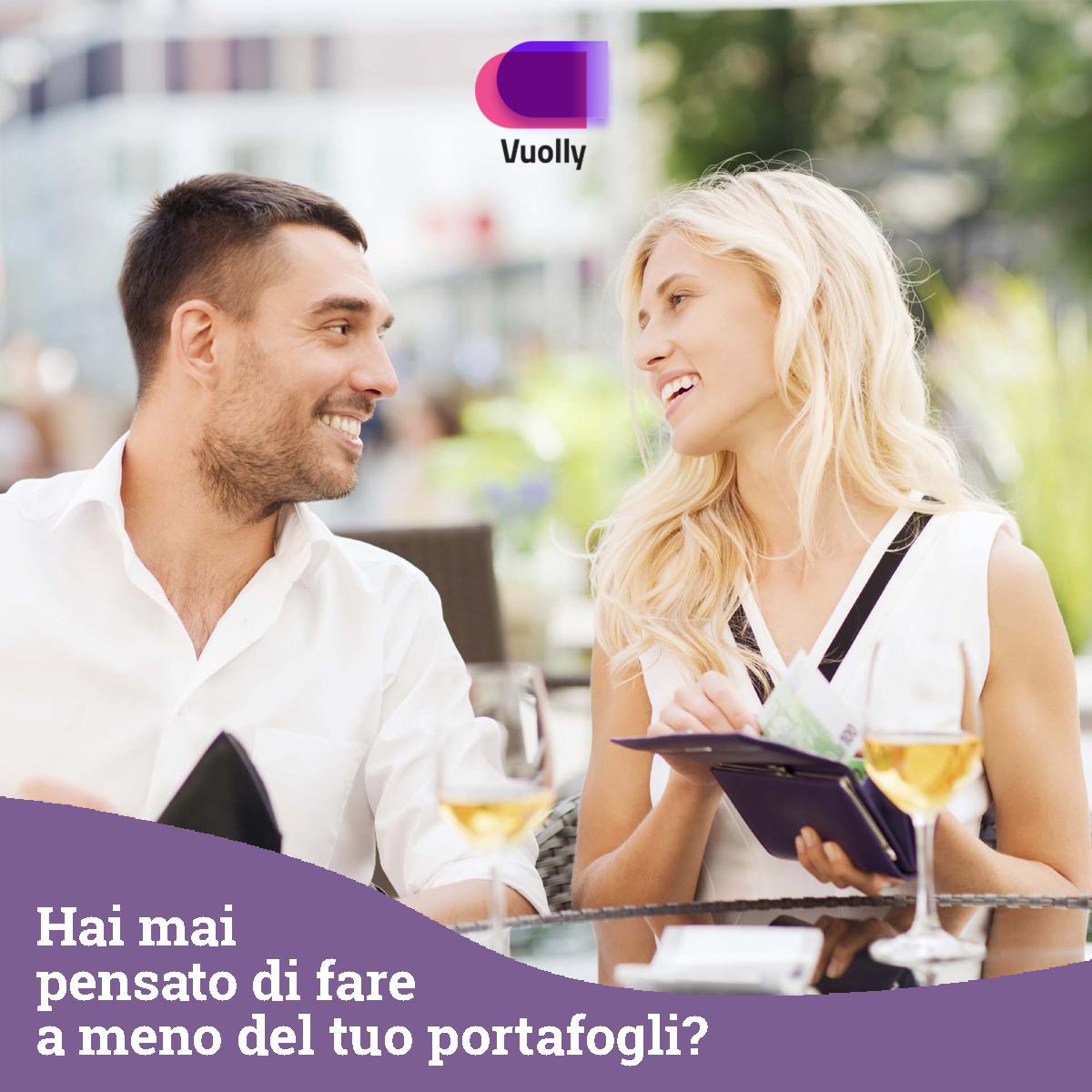 vuollywallet's tweet photo. Per liberarti dal tuo portafogli basta un'#app!
Nasce Vuolly.  Documenti, carte di credito e carte fedeltà sempre con te, sul tuo #smartphone. Provala subito, scaricala gratis su #GooglePlay e #AppStore.
 https://t.co/z0iOfiUpqQ https://t.co/AubjLTiGHz