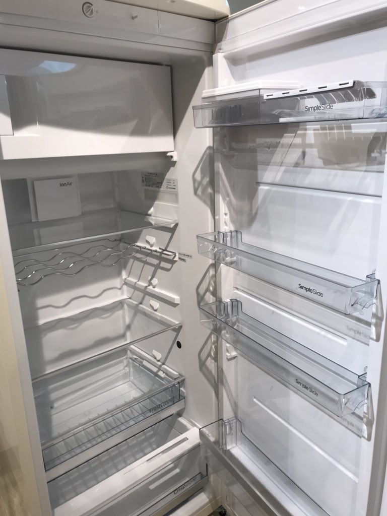 福岡店】新商品！gorenje(ゴレニア) 冷蔵庫が入荷しました。レトロで