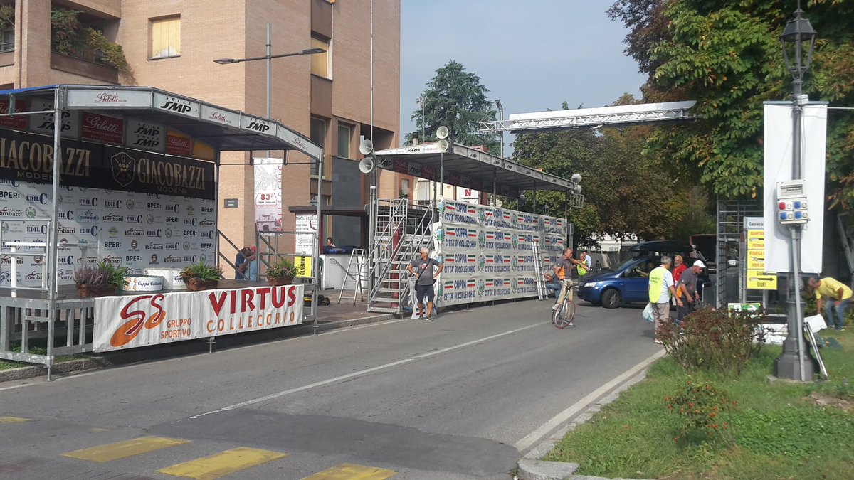 AlbRigamonti's tweet photo. Oggi siamo a #Collecchio per commentare la classica #CoppaCollecchio #elite #under23 #ciclismo #SportAnnouncer https://t.co/0VpKNgCLly