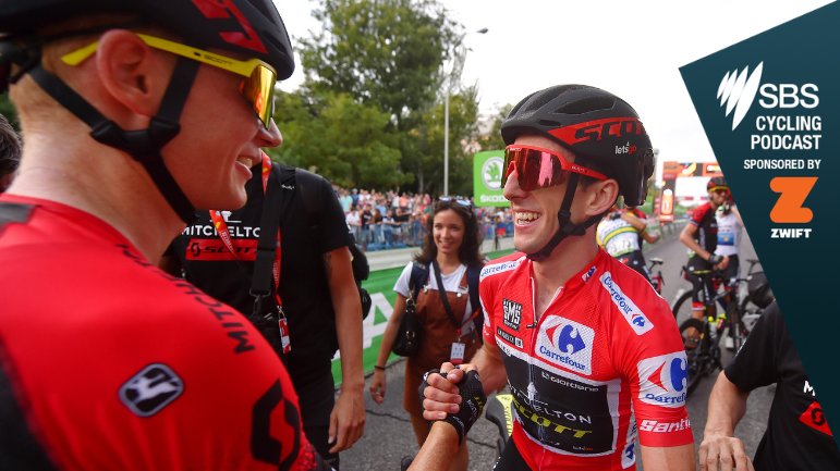 The <a href="/GoZwift/">Zwift</a> pod talks to Shayne Bannan @MitcheltonSCOTT GM a few days after Simon Yates conquered #LaVuelta18 and reflects on what it means to become a grand tour winning outfit

🎧: sbs.com.au/cyclingcentral…