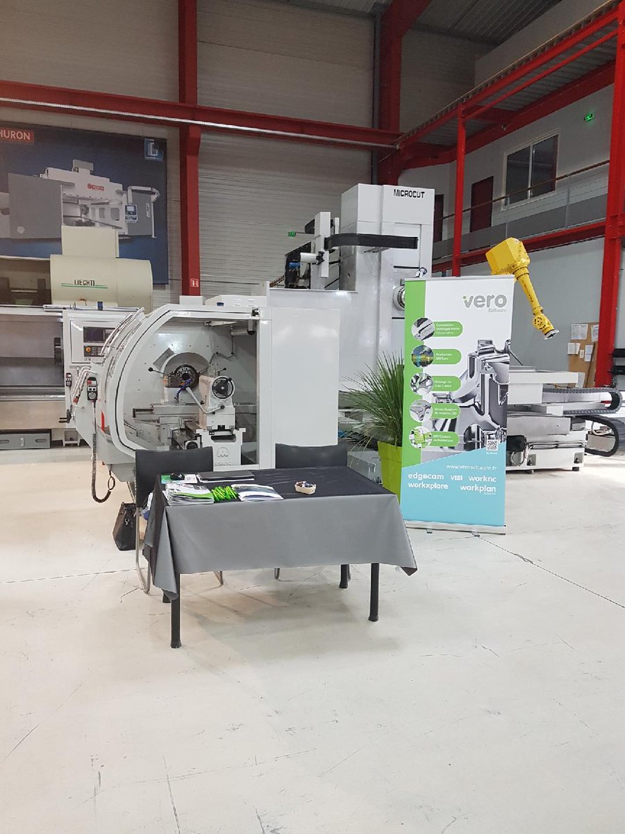 Retrouvez <a href="/worknc/">WORKNC</a> #FAO #5axes #3axes et ses modules additionnels #WorkNCDesigner #Waveformroughing aux Journées Techniques de #Didelon #LePoirésurVie jusqu' au 21 Septembre.