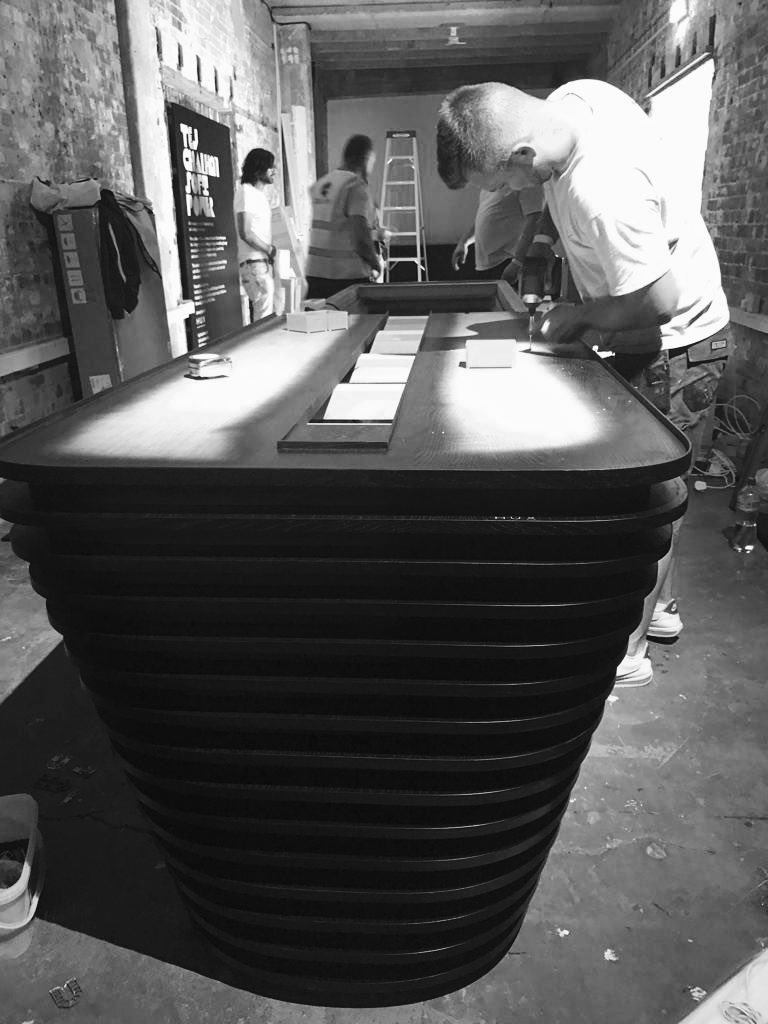 Hux_London's tweet image. The final preparation stages of setting up @thedesignjunction !! We are in the bargehouse, second floor, room 6... come see what this is all about! 
@chauhanstudio @thedesignjunction @carocomms @l_d_f_official @addlux #designweek #designjunction #ldw18