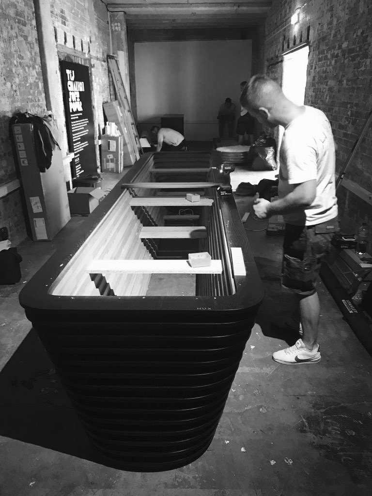 Hux_London's tweet image. The final preparation stages of setting up @thedesignjunction !! We are in the bargehouse, second floor, room 6... come see what this is all about! 
@chauhanstudio @thedesignjunction @carocomms @l_d_f_official @addlux #designweek #designjunction #ldw18