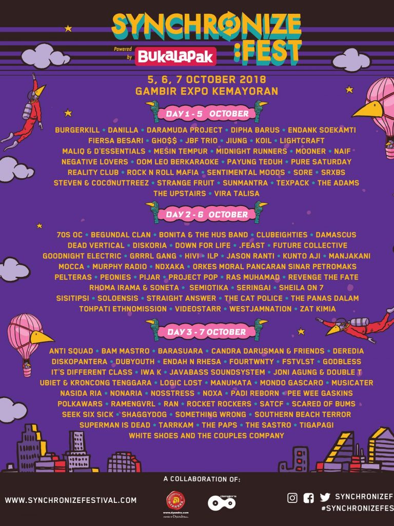 LYTmedia's tweet photo. https://t.co/6ECmgRNZqY Synchronize Fest 2018 https://t.co/xRMbbky1Lj