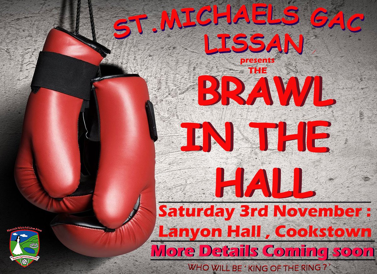 Fight Night - Saturday 3rd November
