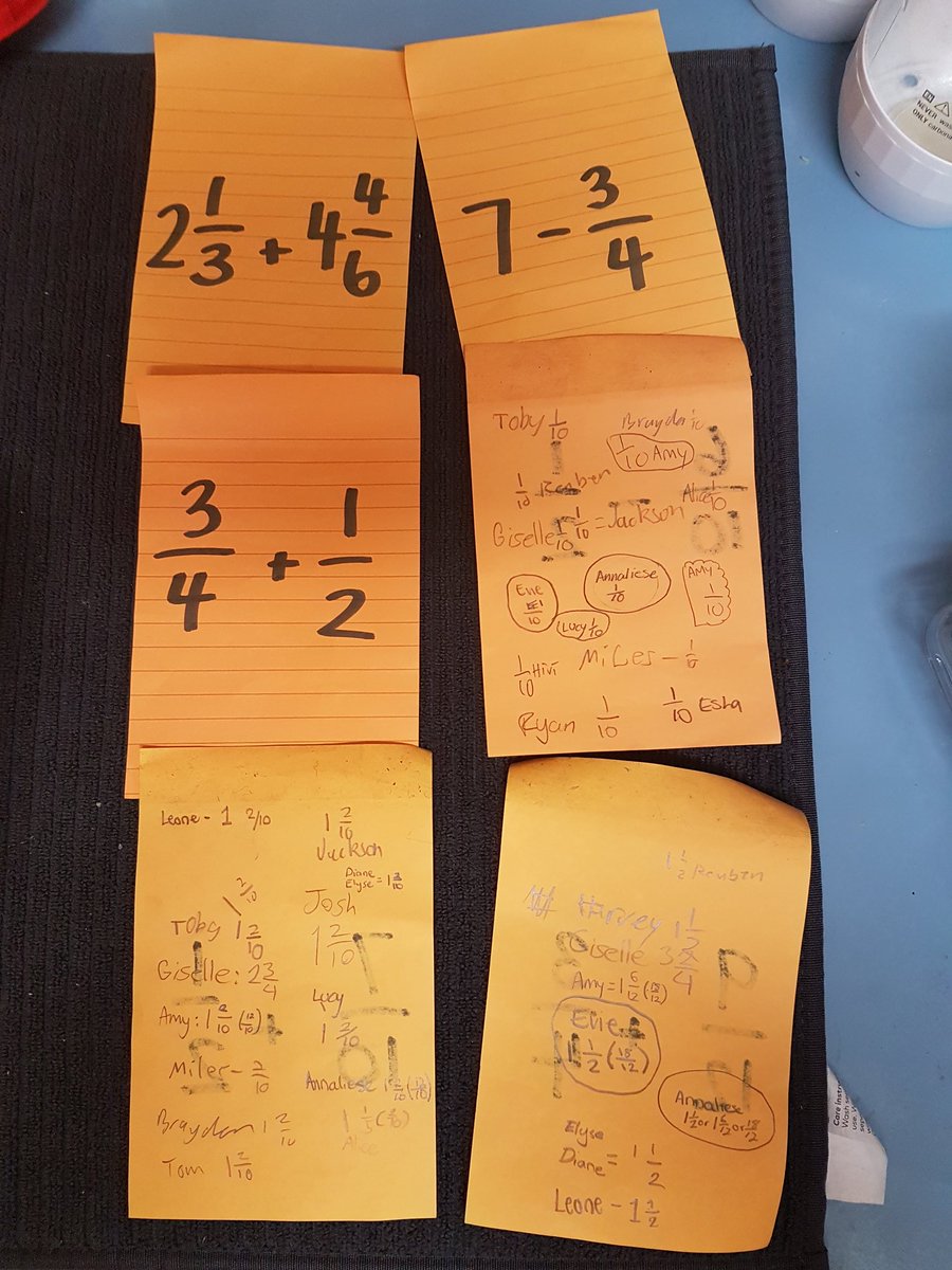 kath_boon's tweet photo. Pick a problem boards are one of my favourite methods of independent practice but today I added an official Help Desk inspired by @RhondaBondie1 Ss had choice over their problem selection, strategies AND when they needed help #buildingourcultureofthinking #6bmaths #6B2018 https://t.co/iqiONnsScm