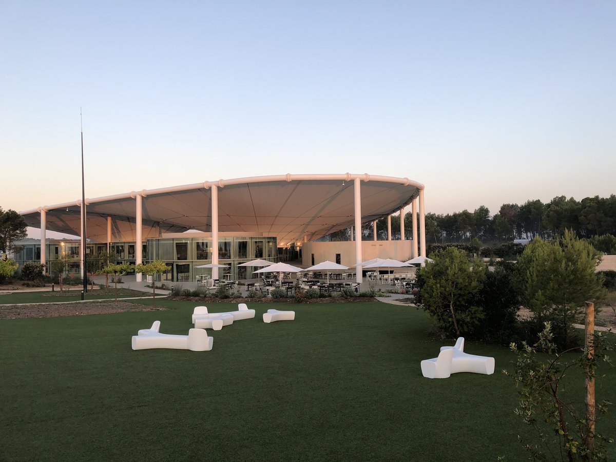Le soleil se lève sur @thecampProvence pour la conférence #AIR24