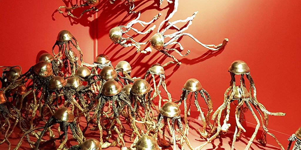 DesignCarlisle's tweet photo. Art is born of the observation and investigation of nature. #carlisledesignstudio
#moderart #moderartist #moderartmuseum #moderwork #designlovers #contemporaryart #conteporaryartist #artcollection #modernsculpture #sculpture #artinstallation #sculpturelovers #sculptureart #lux https://t.co/lPn2MX7J3H