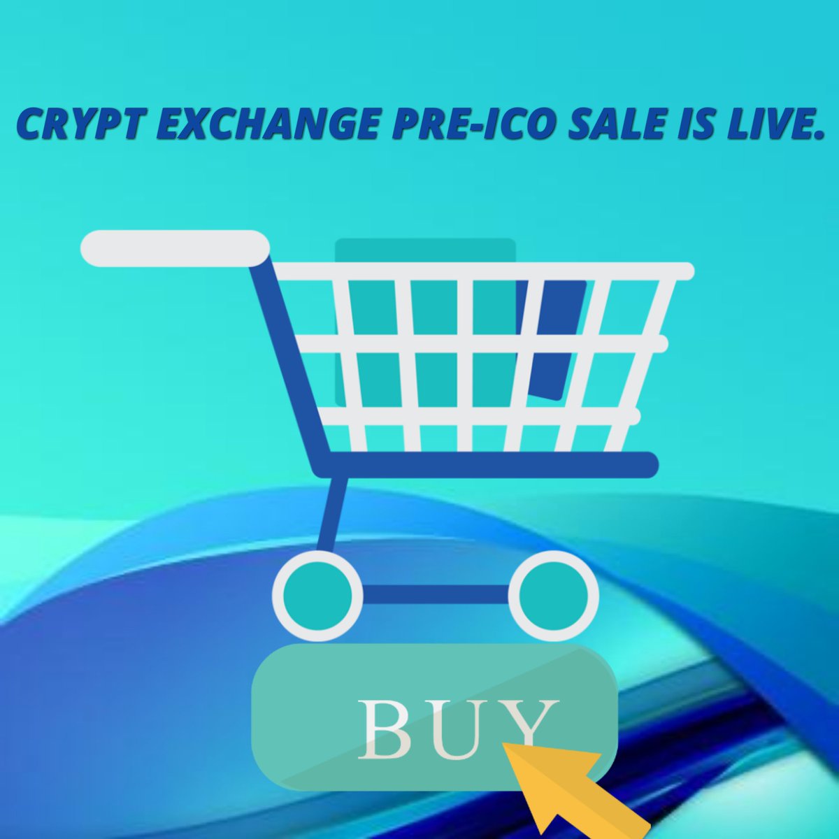 CRYPT EXCHANGE  PRE-ICO SALE IS LIVE. 
ENDING 15TH OCTOBER 2018.

BAG MORE CRYPT TOKENS 🛍 🛍 
AFTER PRE-ICO SALE CRYPT TOKEN WILL BE LISTED ON 3 EXCHANGES

CRYPT TOKEN IS TRADABLE ON nDEX MARKET🚀🚀

#ICOs #selfdrop #blockchain #eth #btc #crypt #cryptexchange #exchange #crypto.