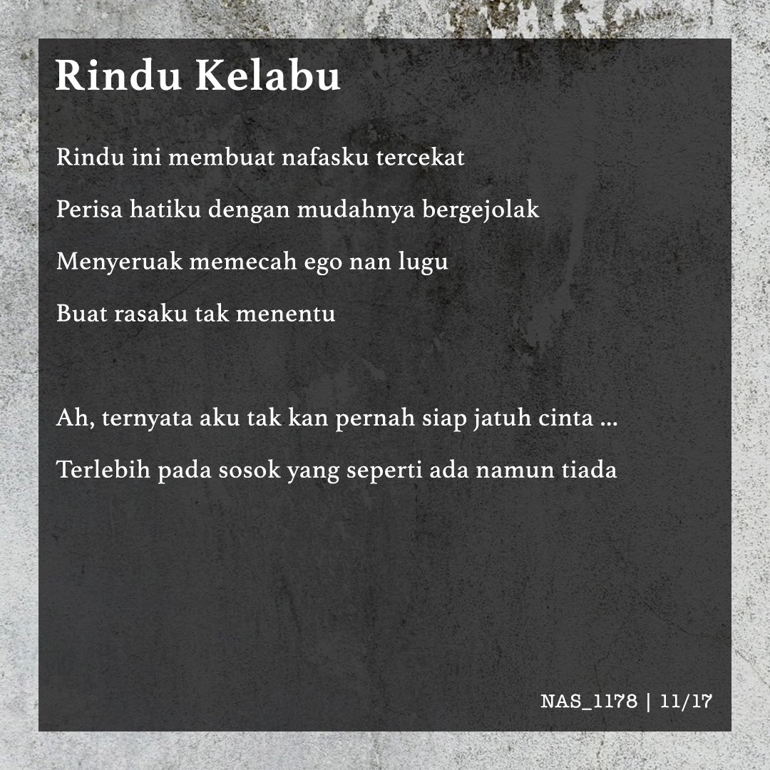 Tutur Rasa Poetry Tutur Rasa Twitter Tutur Rasa Poetry Tutur Rasa Twitter