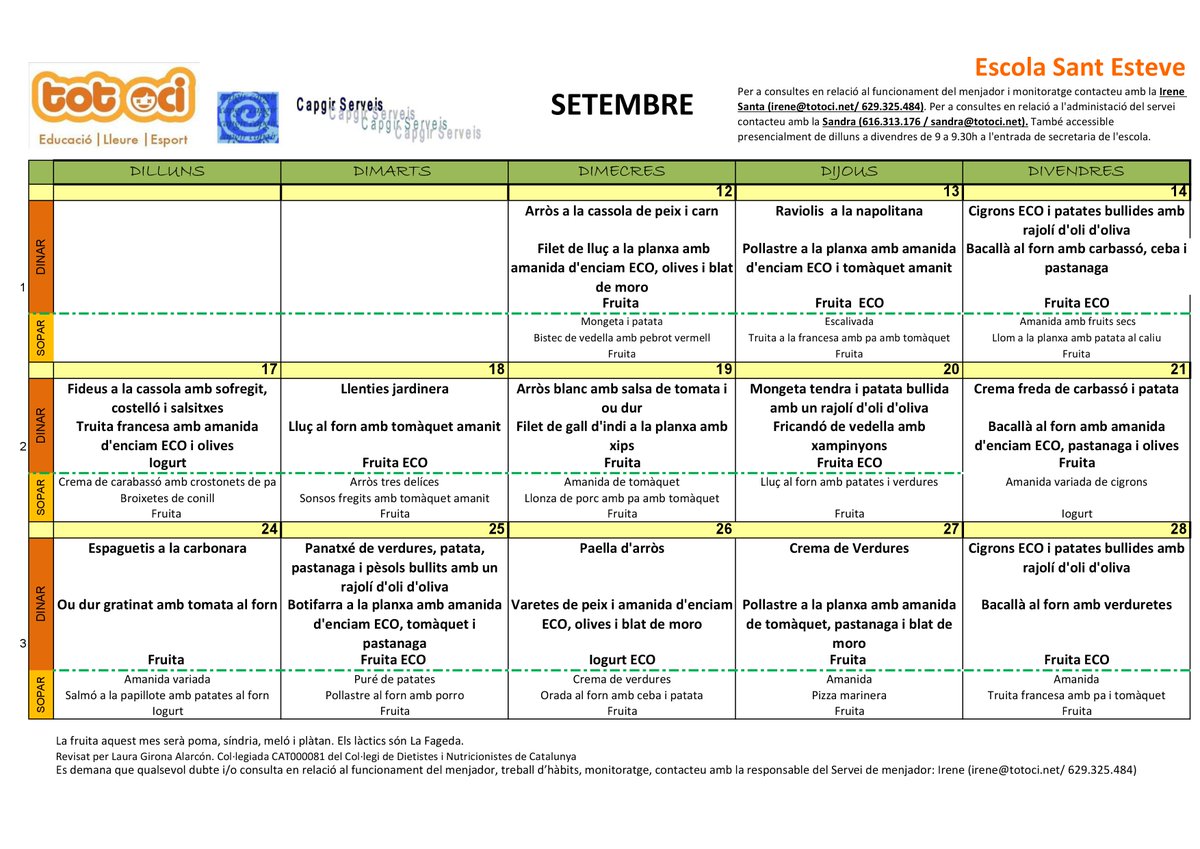 AMPA Sant Esteve tweet media