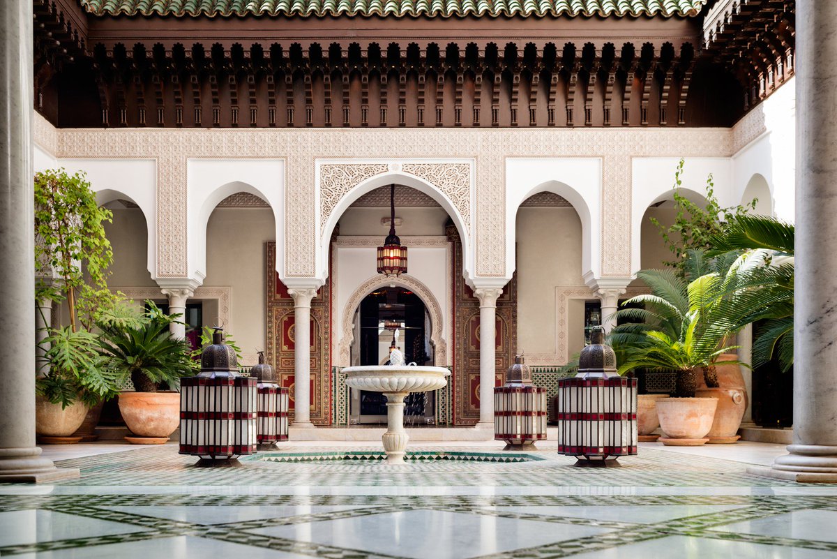 Soaking in the best October half-term holidays for families from <a href="/cntraveller/">Condé Nast Traveller</a> with <a href="/La_Mamounia/">La Mamounia Marrakech المامونية مراكش</a> as a mesmerising option for Marrakech #CondeNast #HalfTerm cntraveller.com/gallery/octobe…