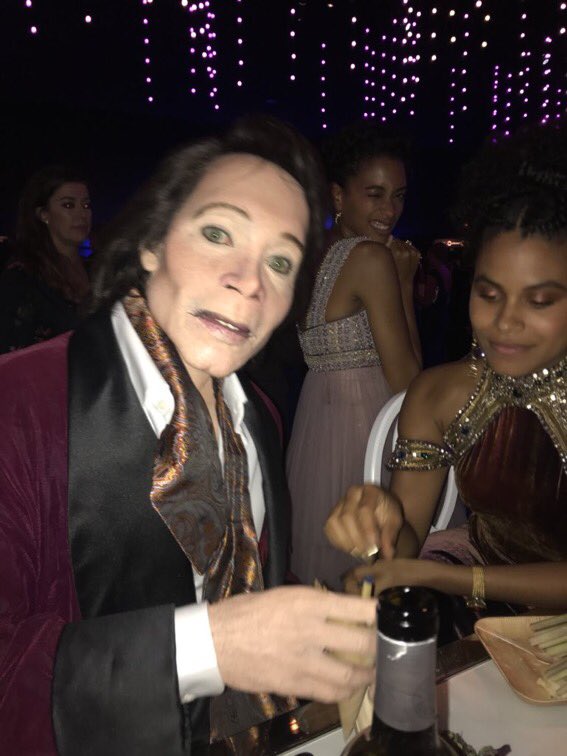 There Are Plenty Of Theories About Who Was Dressed As Teddy Perkins At The Emmys