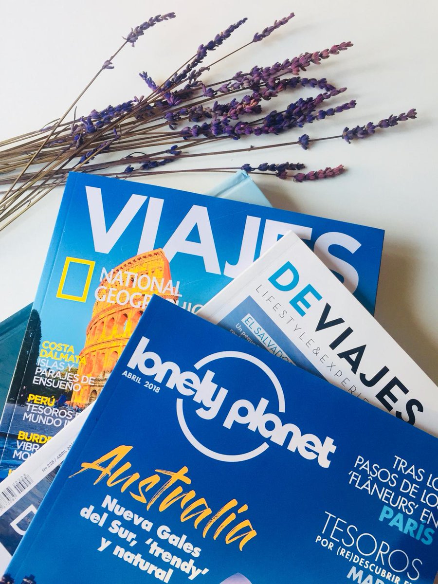 TheOriginal_Com's tweet photo. Uno de nuestros momentos preferidos, las revistas y, además de  viajes...nos va a costar no pensar en las próximas vacaciones 🗺✈️ #travelmagazine #wanderlust https://t.co/OzSKjI8sqo