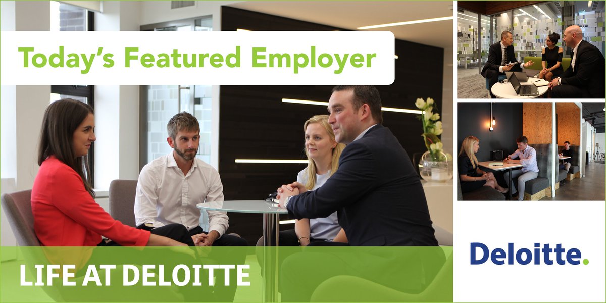 Today's featured employer is @DeloitteIreland! Check out more about the company here: siliconrepublic.com/employers/life… https://t.co/Ksx9bZT0Wz