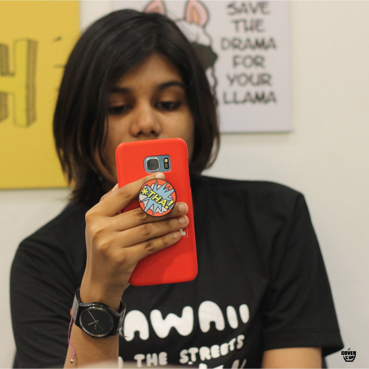 coveritupindia's tweet photo. When you realise its still Tuesday!
Express your mood with one of our popgrips. Shop for the collection from https://t.co/yLpI0RYCTM or our app 'Cover It Up'.
#popgrips #popsockets #gripit #phoneaccessories #phonegrips #drama #llama #accessories #beep #coveritup https://t.co/gddGWp9W6k