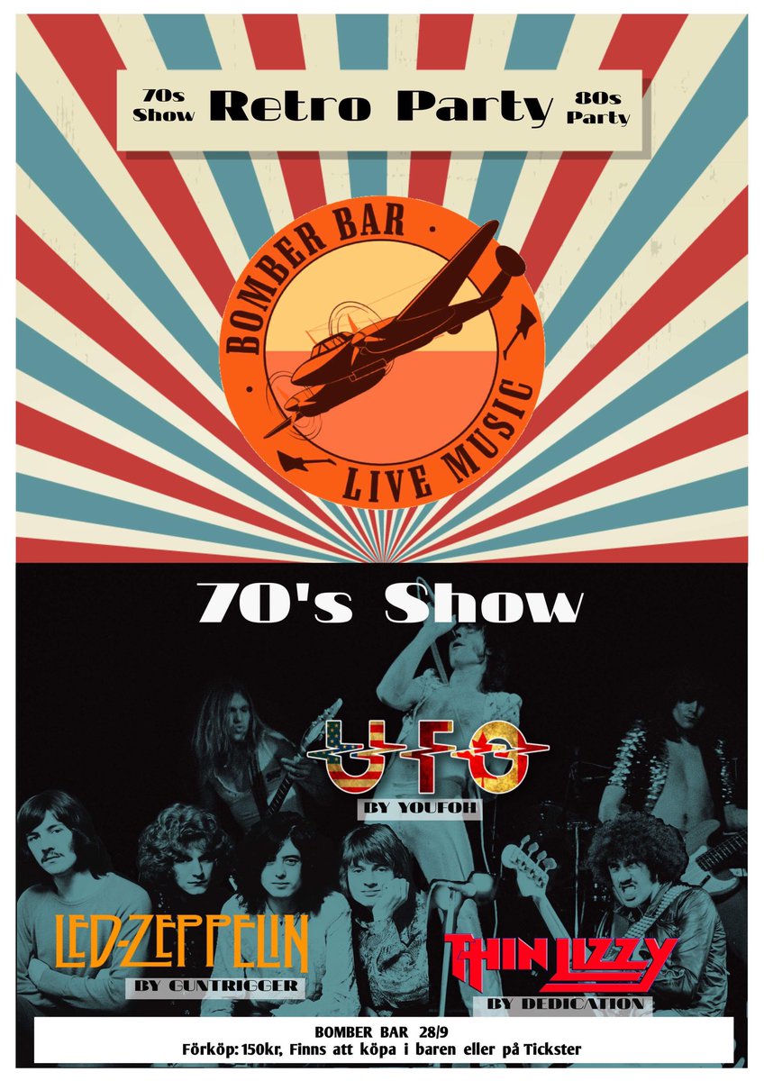 guntrigger666's tweet image. Missa inte 2 dagars retroparty!!