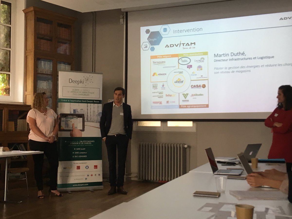 CollGenResp's tweet photo. Témoignage de Martin Duthé de Gammvert sur l’urgence de la #RSE et du #DD dans le #retail et l’aspect bon rapport qualité-prix de la solution @DeepkiSAS ! @joce204 @CMichel0 https://t.co/8q7ZTpyItE