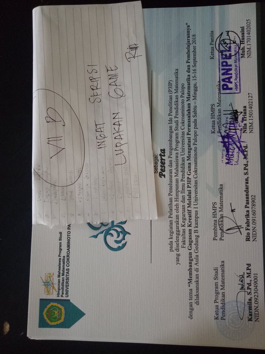 Gd_Satwikha's tweet photo. Inikah pesan untuk kami setelah usai pelatihan ide penelitian... Horor tapi udah seharusnya 😂

#PejuangSkripsi https://t.co/WKLNb2GJYb