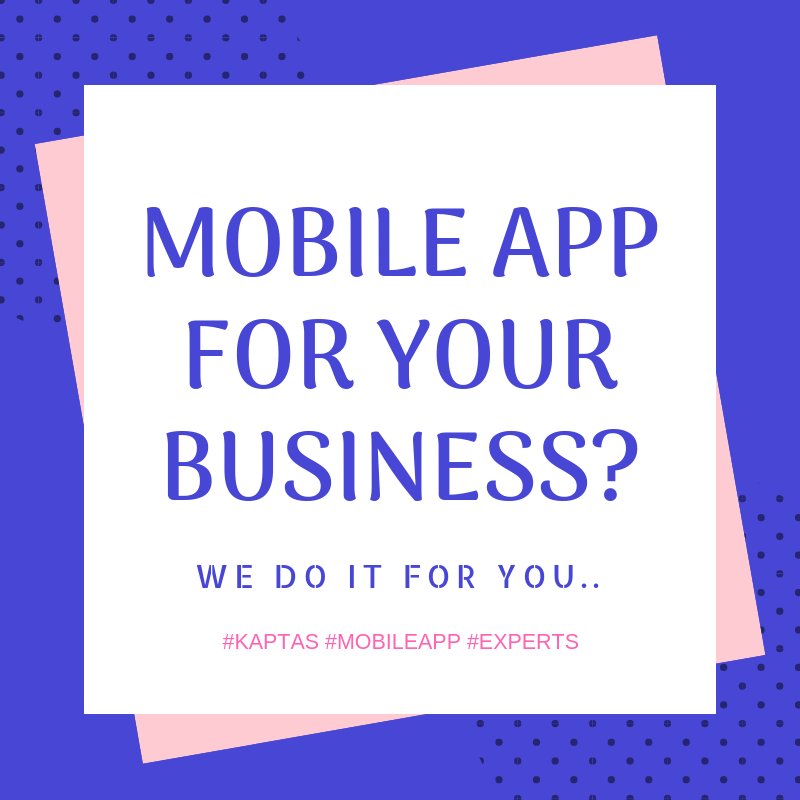 KAPTAS_Tech's tweet image. Looking for budget friendly Mobile App Developers? We #KAPTAS do it for you. Get a free quote now!! 

visit: bit.ly/2tzH2WJ

#MobileAppDevelopmentCompanies #MobileAppDevelopmentInCoimbatore