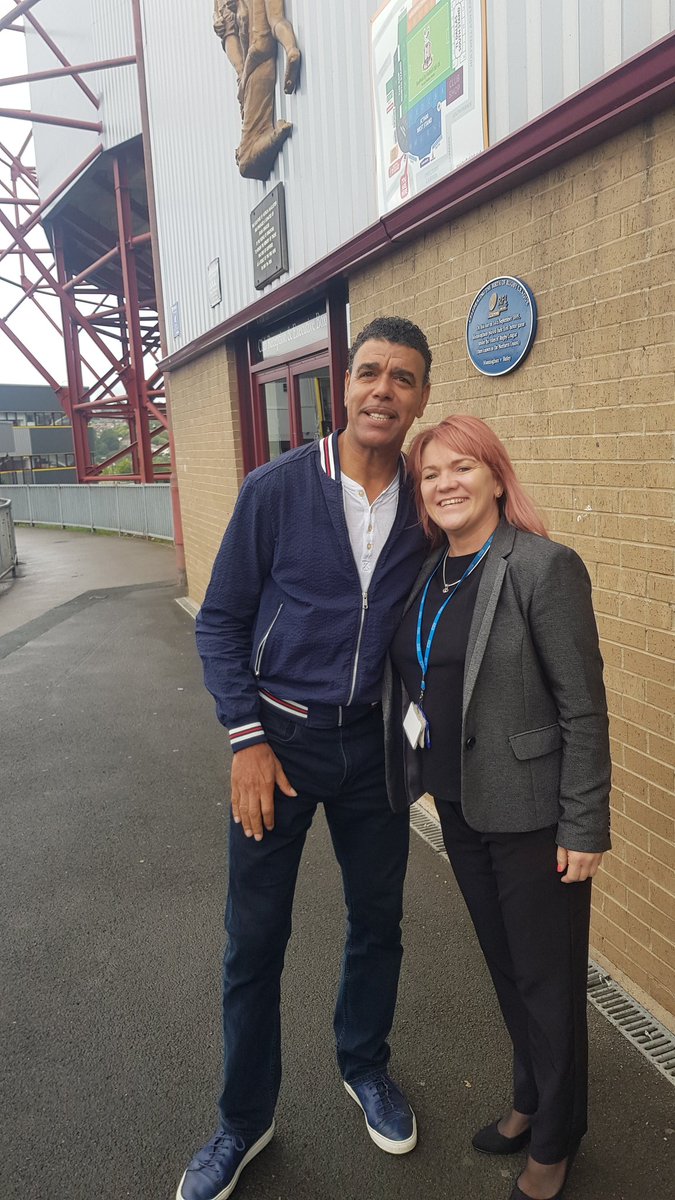 claire_hannon's tweet photo. It's going to be a good AGM thanks to our special guest Kammy #mentalhealth #recruitment  #HR @BDCFT @LyndseyCook87 @officialbantams @chris_kammy https://t.co/8SMbrCKzUw