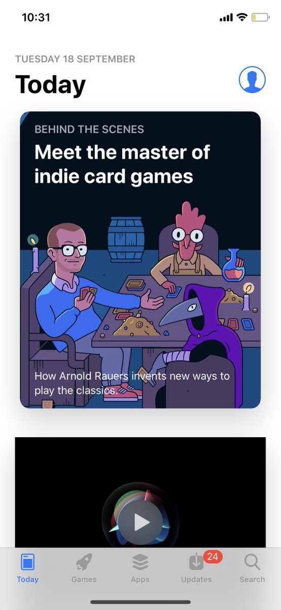 tinytouchtales's tweet photo. Wohooo my very own @AppStore feature is live in the UK store right now! - Meet the master of indie card games: How Arnold Rauers invents new ways to play the classics. https://t.co/myCKmecReK
@pigsell @ThomasWellmann https://t.co/SYSUrD1AYr