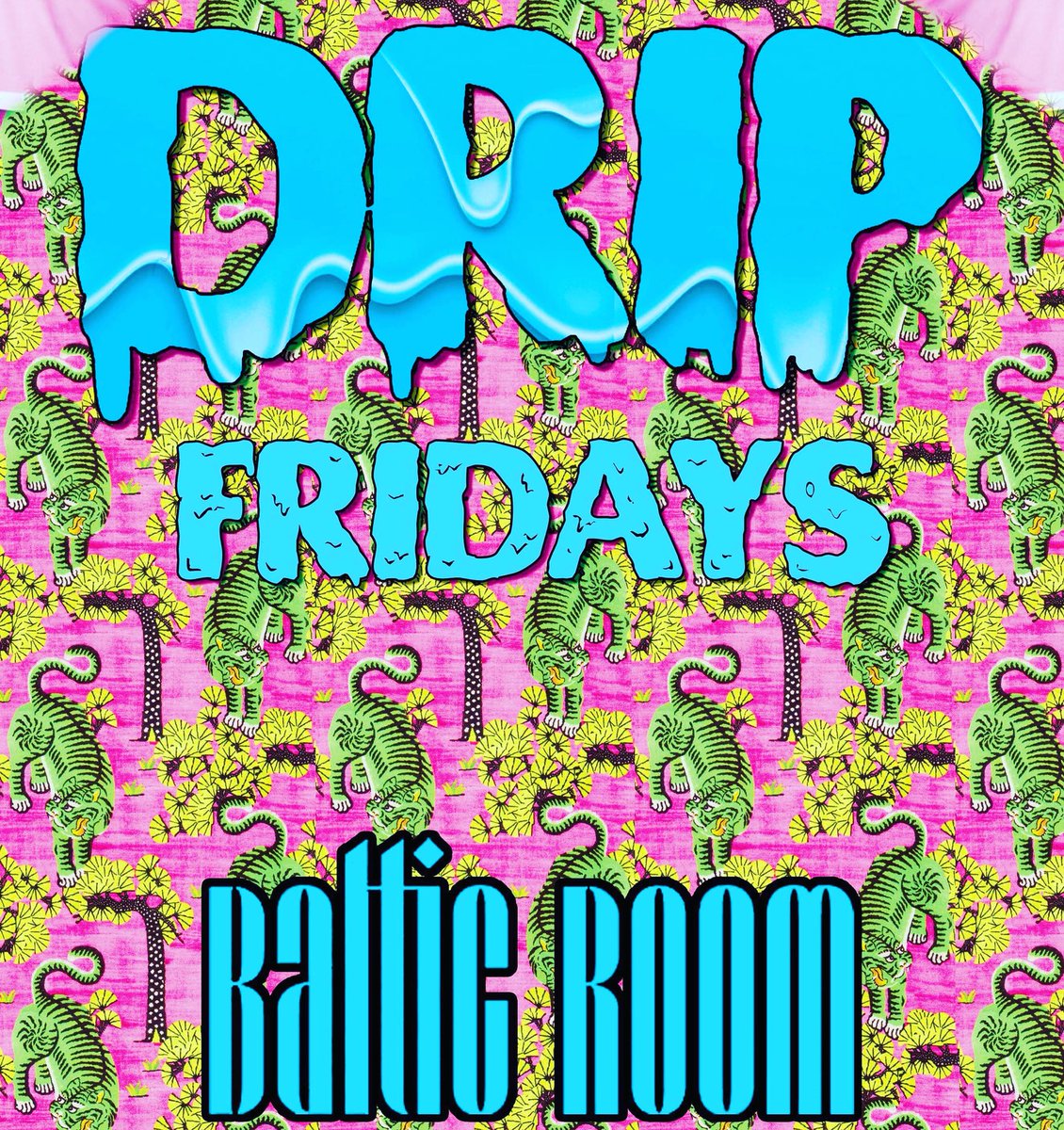 The Hawk, The King and The Infamous, The Kai and the Topp.....Friday...DRIP