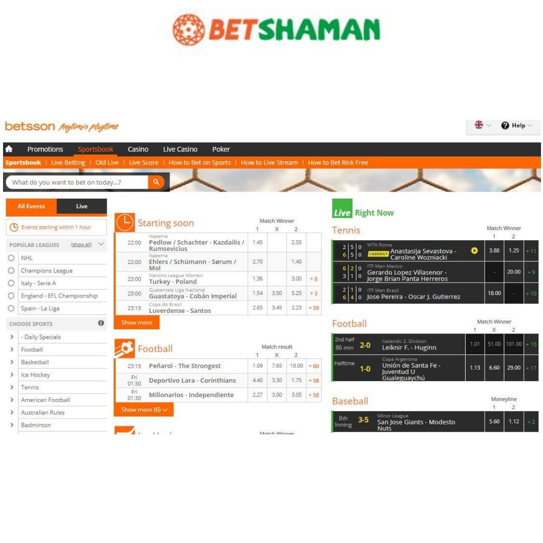betshaman's tweet photo. #BettingOnBetsson
Live betting is available!
#Betsson provides a great poker network, check out #BetssonCasino.
https://t.co/gdJxVJBXWA
 
#poker #casino  #BetssonCasino https://t.co/XDISggitE6