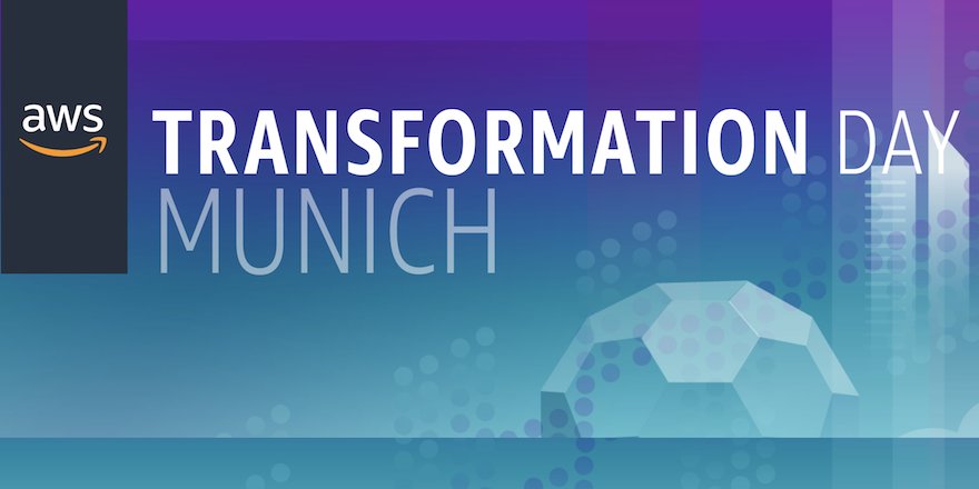 Meet our @ponserello 🏇at the #AWS #TransformationDay #Munich to talk about continuous #performance testing for #DevOps. 🚀