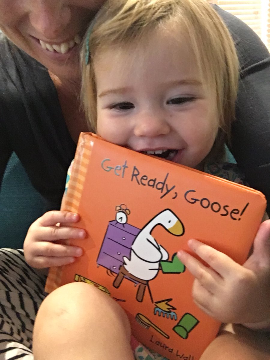 Edspire's tweet photo. A new day a new favourite book #honk @laurawall #goose #laurawall https://t.co/2FU6NWW5AL