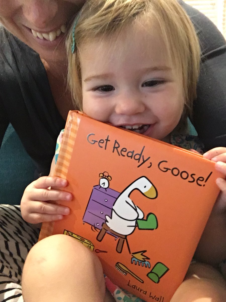 Edspire's tweet photo. A new day a new favourite book #honk @laurawall #goose #laurawall https://t.co/2FU6NWW5AL