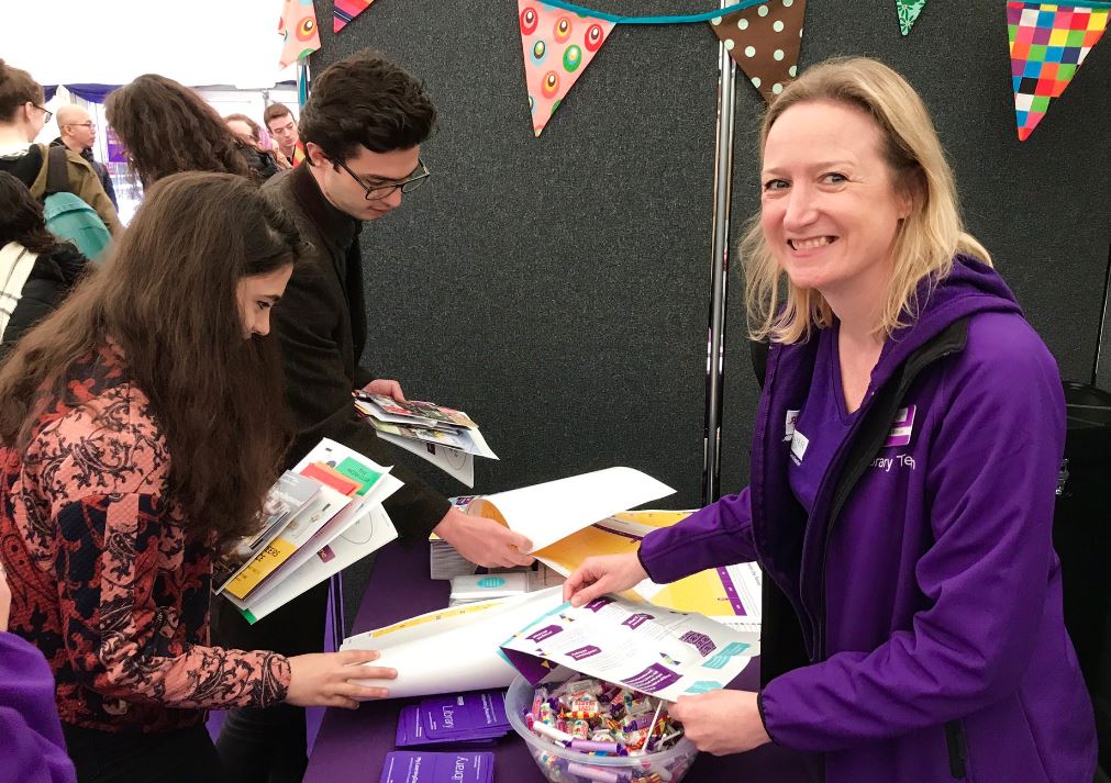uomlib_janette's tweet image. Find out how to Get Started with @UoMLibrary and grab yourself some lovely freebies - our friendly staff on hand at the Start of Year Fair (today &amp;amp; tomorrow)! library.manchester.ac.uk/get-started   #UoMGetStarted #HelloUoM