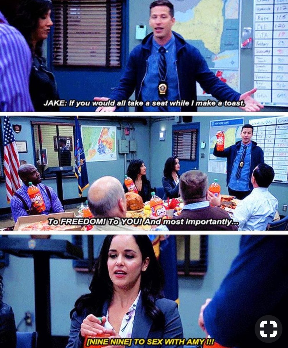 salahlavelle's tweet photo. In the 4 months I’ve loved Brooklyn Nine Nine, it’s taught me so much about being yourself, accepting others and how to get back at someone who owns a motorbike (thank you Charles). It has the best cast on TV as well.
Oh, and Peraltiago.
#5YearsOfB99 https://t.co/qdVBLeFrZl