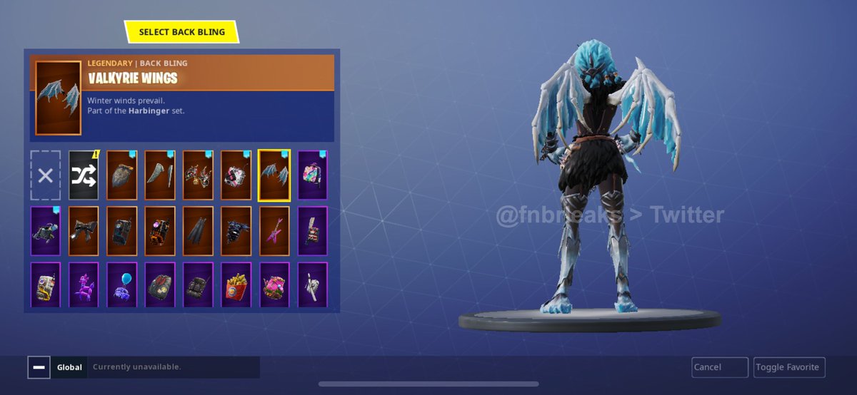 Back Bling Full Valkyrie Fortnite Skin Www Picturesboss Com - replies retweets likes jpg 1199x554 back bling full valkyrie fortnite skin